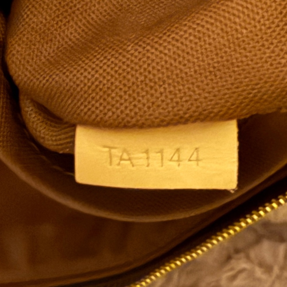 Louis Vuitton Classic Monogram Brown Tote - Picture 3 of 3